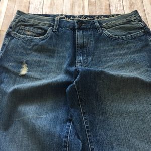 Men’s Buffalo Kurt Style Distressed Jeans. 36